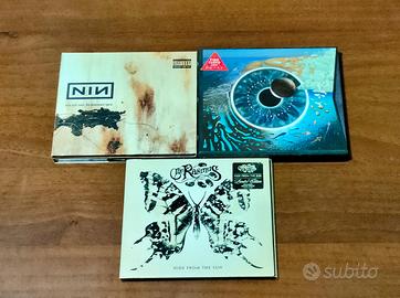3 Album versione CD - Pink Floyd/NIN/The Rasmus