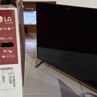 Smart TV LG 43 pollici