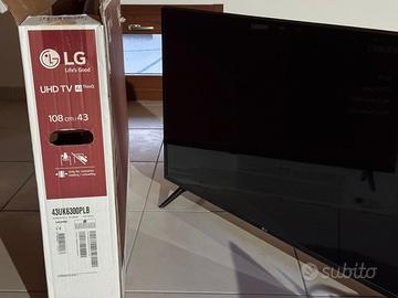 Smart TV LG 43 pollici
