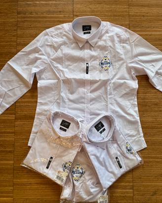 4 camicie donna lavoro bianche Birra Messina