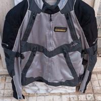 Giacca uomo moto estiva