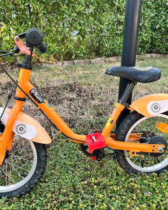 Bicicletta bambino btwin