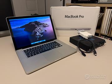 Apple MacBook Pro + Interfaccia audio