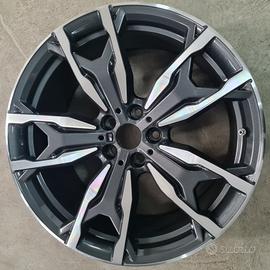 1 Cerchi da 20' in Lega - Bmw - X3 X4 8073792 (Pos