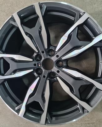 1 Cerchi da 20' in Lega - Bmw - X3 X4 8073792 (Pos