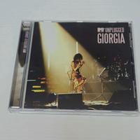 CD MTV UNPLUGGED DI GIORGIA DAL VIVO GIUGNO 2005