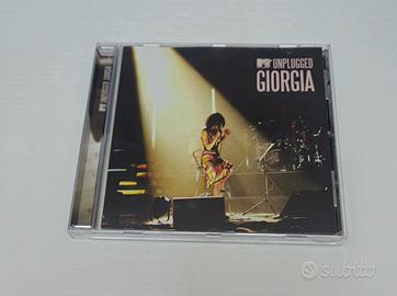 CD MTV UNPLUGGED DI GIORGIA DAL VIVO GIUGNO 2005
