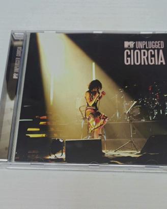 CD MTV UNPLUGGED DI GIORGIA DAL VIVO GIUGNO 2005
