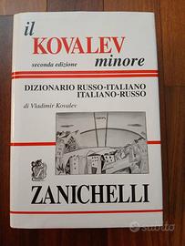 Dizionario russo-italiano Kovalev minore,