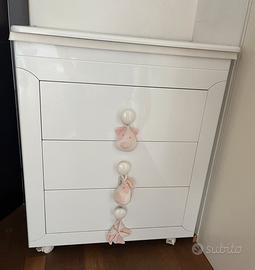 Fasciatoio/cassettiera