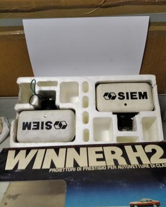 FARI FANALI SUPP SIEM WINNER H2 AUTO EPOCA MISURA 