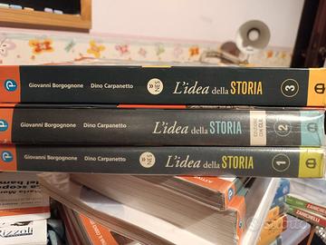 l'idea della storia 1, 2, 3