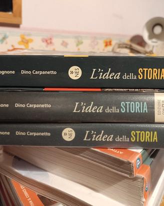 l'idea della storia 1, 2, 3