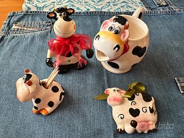 Set accessori da cucina con mucca