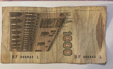 Mille lire marco polo