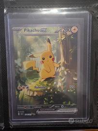 Pikachu Ascesa Eroica Sar 276/217 "Treekachu"