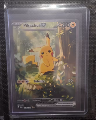 Pikachu Ascesa Eroica Sar 276/217 "Treekachu"
