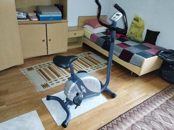 Cyclette per allenamento gambe