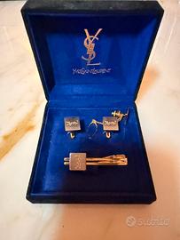 YSL parure gemelli Yves Saint Laurent