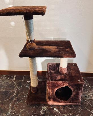 Albero Tiragraffi per Gatto