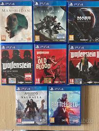 Giochi PS4