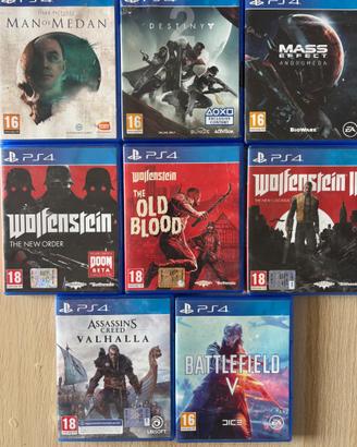 Giochi PS4