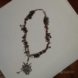 Collana etnica ornamentale Guatemala