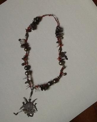 Collana etnica ornamentale Guatemala