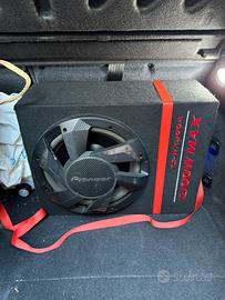 Subwoofer attivo Pioneer TS-WX300A