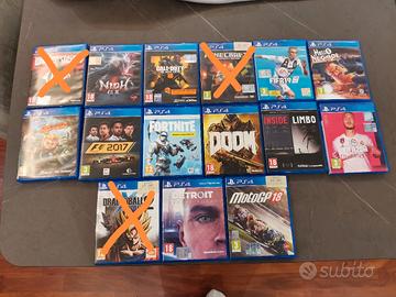 Videogiochi per PS4 playstation 4 play station