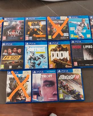Videogiochi per PS4 playstation 4 play station