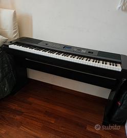 Tastiera Yamaha DGX-650B – Pianoforte digitale 88