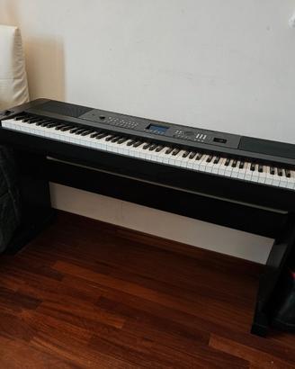 Tastiera Yamaha DGX-650B – Pianoforte digitale 88
