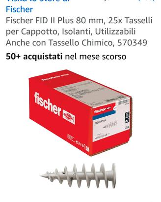 tasselli per cappotto 