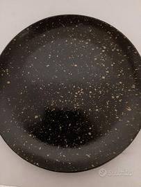 PIATTO DA PORTATA E VASSOIO PORTA BICCHIERI