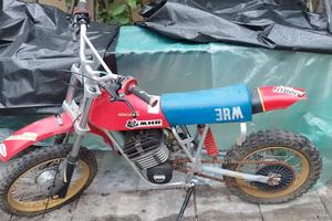 Minicross d'epoca motore Franco Morini telaio Mala
