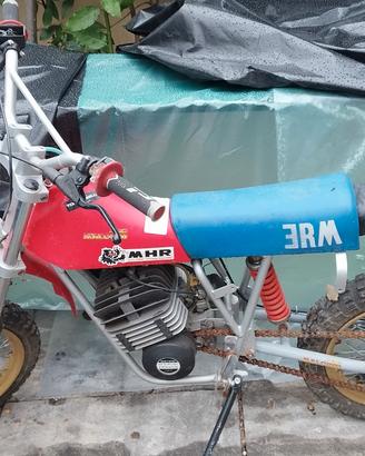 Minicross d'epoca motore Franco Morini telaio Mala