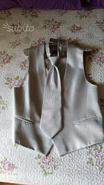Gilet e cravatta da cerimonia Pignatelli