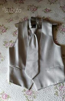 Gilet e cravatta da cerimonia Pignatelli