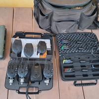 attrezzatura carpfishing 