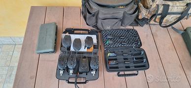 attrezzatura carpfishing 