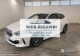 Bmw serie 1 m sport 2022 ricambi S1