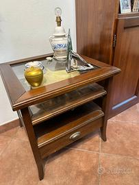 Tavolino in legno