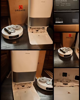 Dreame L40 Ultra AE Robot Aspirapolvere