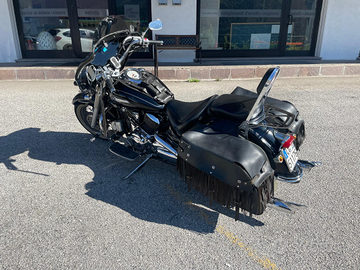 Yamaha dragstar 1100 classic