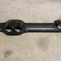 Ferrari 599 dashboard carbonio copertura destra