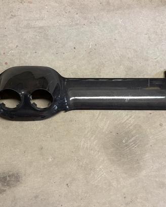 Ferrari 599 dashboard carbonio copertura destra