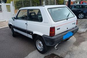 FIAT PANDA 4X4 CLX   ANNO 1990