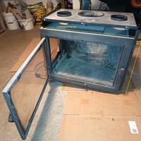 Inserto caminetto usato, in buono stato.