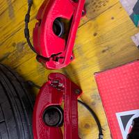 Impianto frenante golf 7,8 GTI